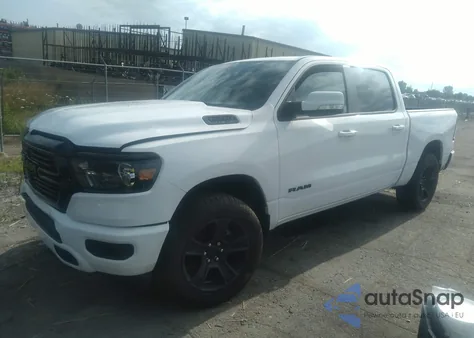 2020 Ram 1500 Big Horn 4X4 5'7 Box from USA, damaged, VIN 1C6SRFFT2LN300091